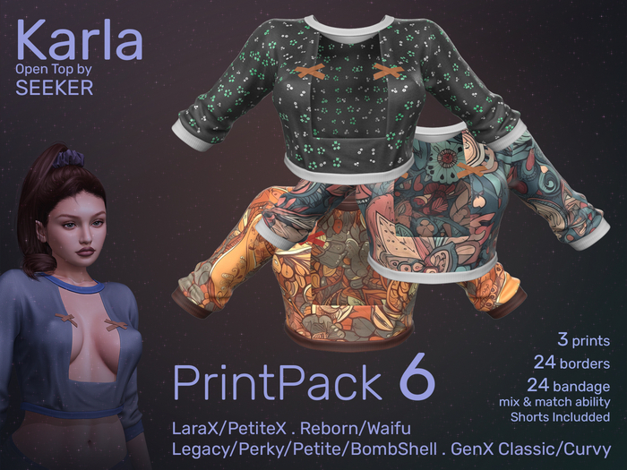 [seeker] Karla PrintPack 6