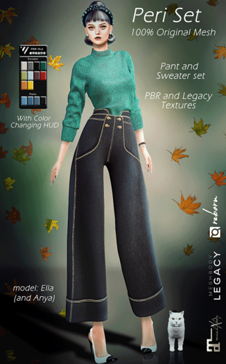 VESTA - Peri Set