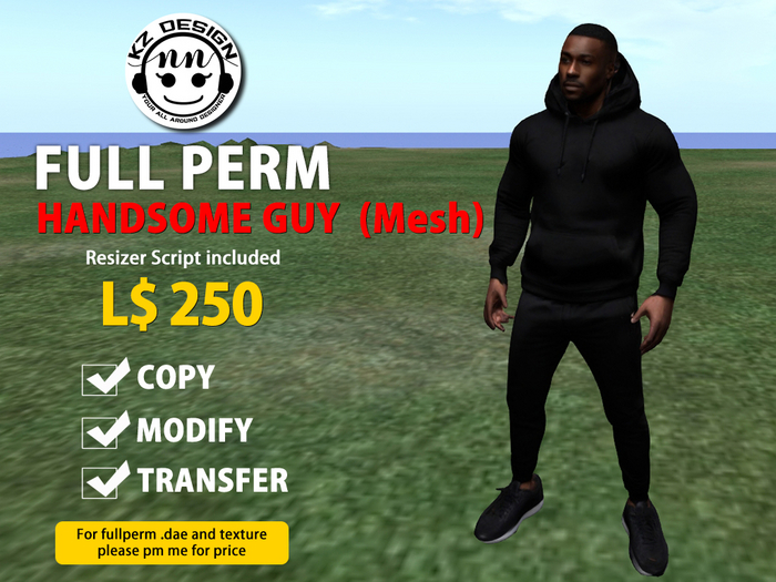 (Boxed) Fullperm KZ Human Handsome