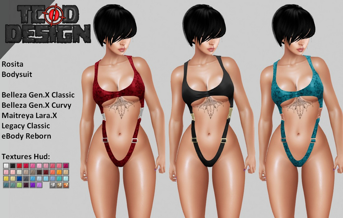 Bodysuit ~ Rosita