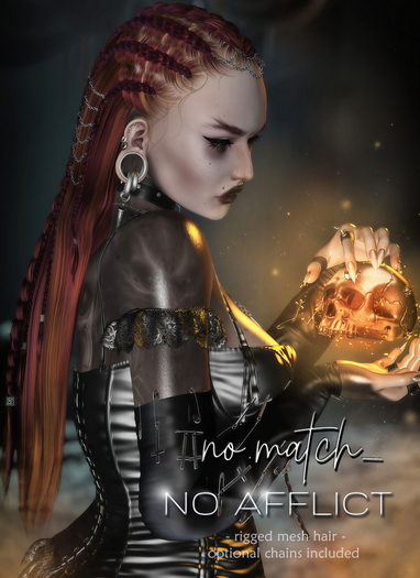 no.match_ ~ NO_AFFLICT ~ Pack of BLACKS