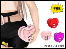 Meshuga PBR Valentines Clutch FULL PERM MESH
