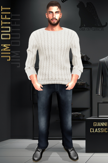 *.:Dark Cat:.*Men* JIM OUTFIT "GIFT!"