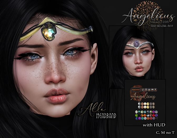 .AngelicUs. head band Alla