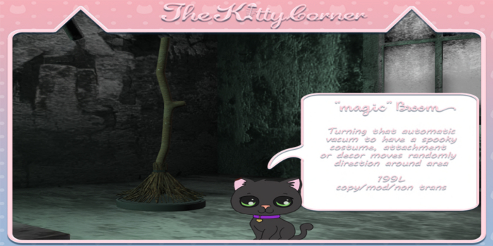 [TKC] The "Magic" Broom ~ ADD ME ~ 1.01