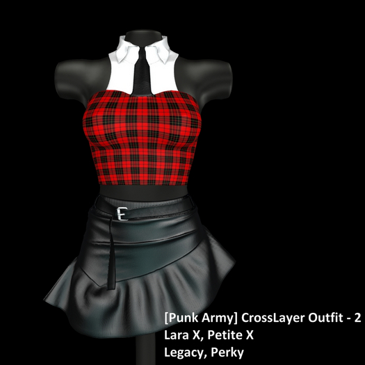 [Punk Army] CrossLayer Outfit - 2
