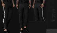 [GL - inc.] -  JASIAH TRACK PANTS Black