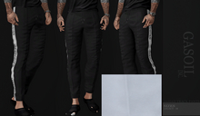 [GL - inc.] -  JASIAH TRACK PANTS Gray