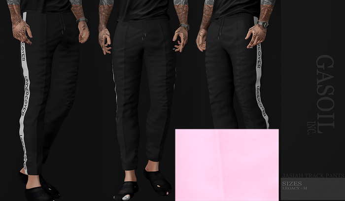 [GL - inc.] -  JASIAH TRACK PANTS Pink