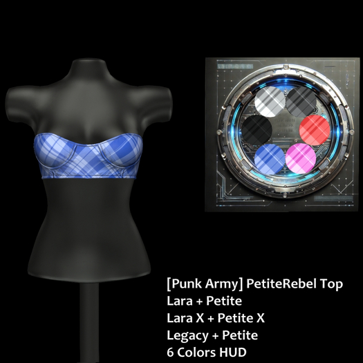 [Punk Army] PetiteRebel Top