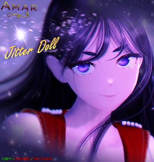 A'MAR _ [ Jitter Doll ] [Tisiphone]