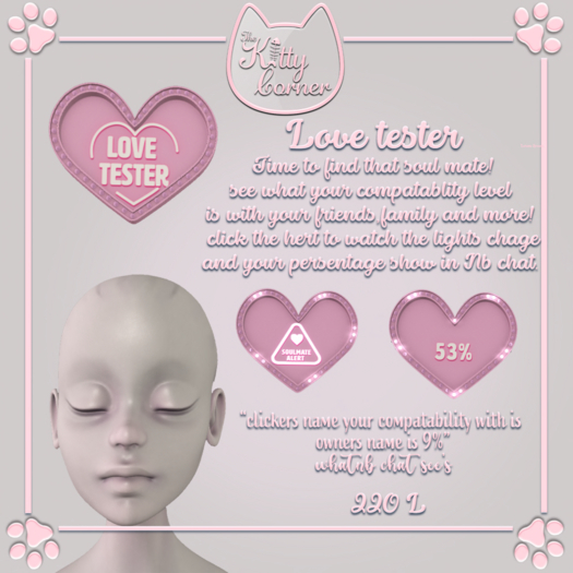 [TKC] Love tester - Add me