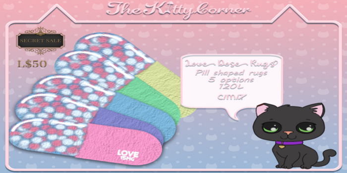 [TKC] Love Dose rug