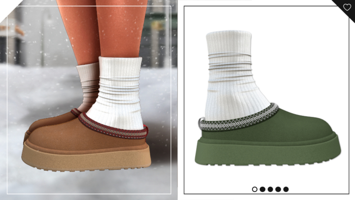 Havoc . Maple Slippers . Army