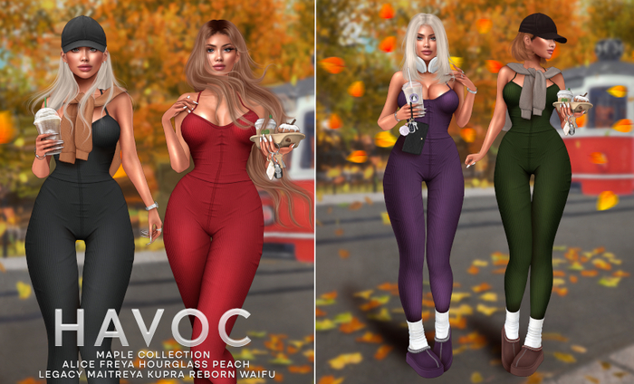 Havoc . Maple Set . Fatpack