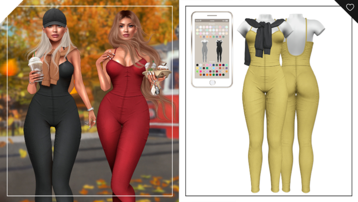 Havoc . Maple Set . Yellow