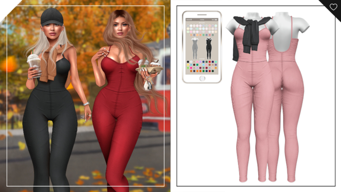 Havoc . Maple Set . Rose