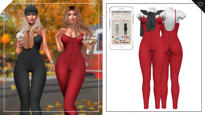 Havoc . Maple Set . Red