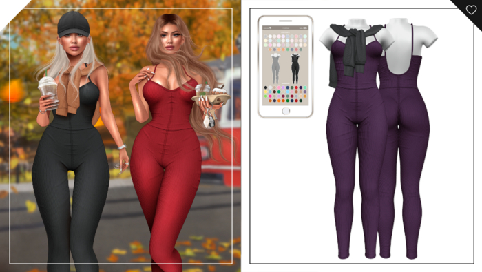 Havoc . Maple Set . Plum