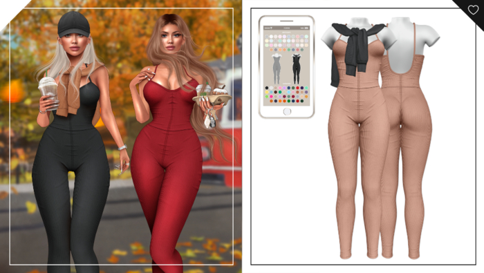 Havoc . Maple Set . Nude