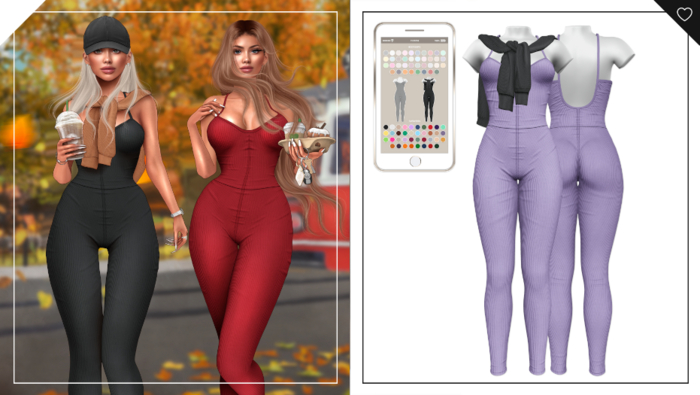 Havoc . Maple Set . Lilac