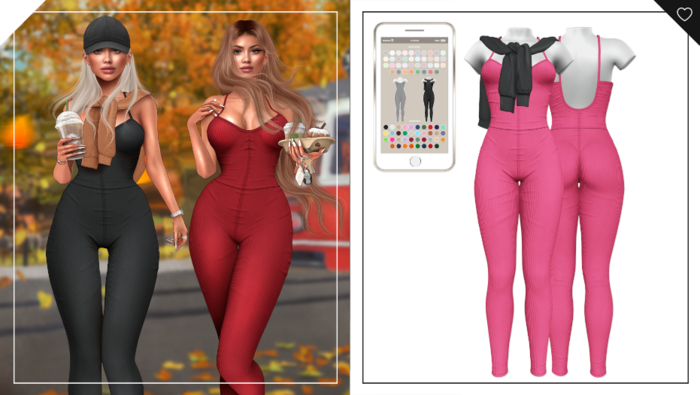 Havoc . Maple Set . Hot Pink