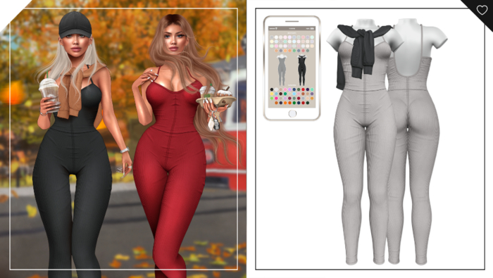 Havoc . Maple Set . Grey