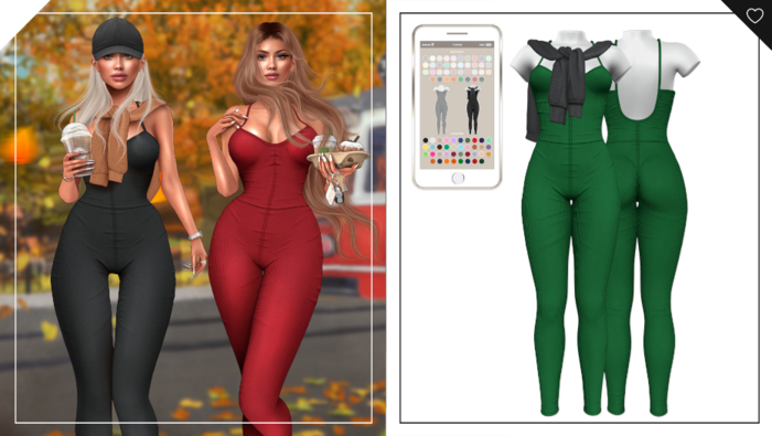 Havoc . Maple Set . Green