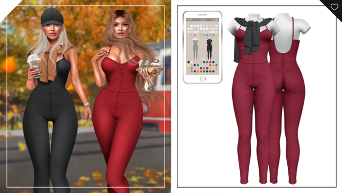 Havoc . Maple Set . Cranberry