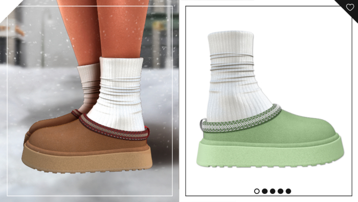 Havoc . Maple Slippers . Mint