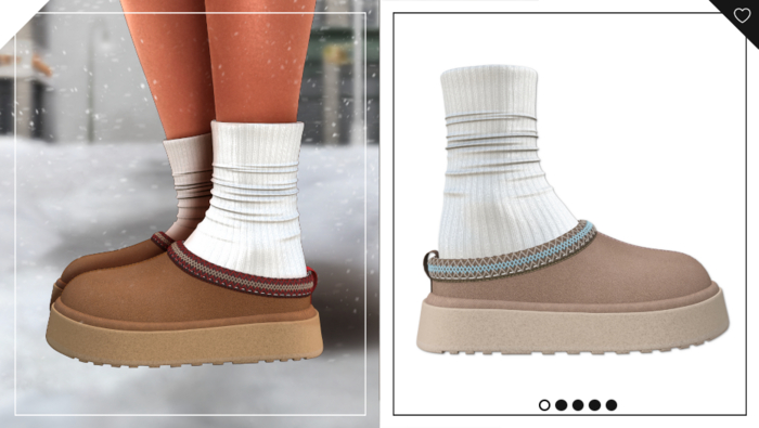 Havoc . Maple Slippers . Light