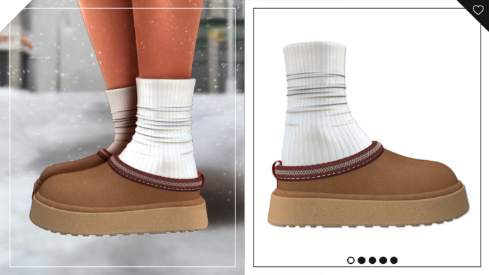 Havoc . Maple Slippers . Classic