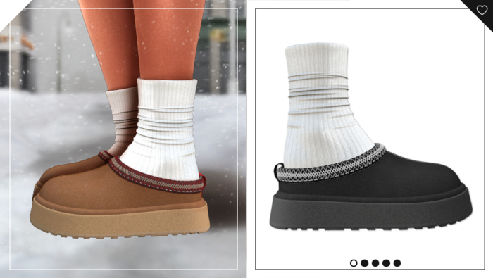 Havoc . Maple Slippers . Black