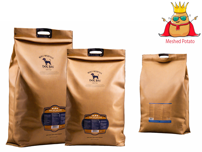Meshed Potato - Dog Food Bag Full Perm