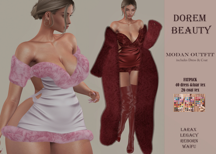 **DOREM BEAUTY** Modan Outfit