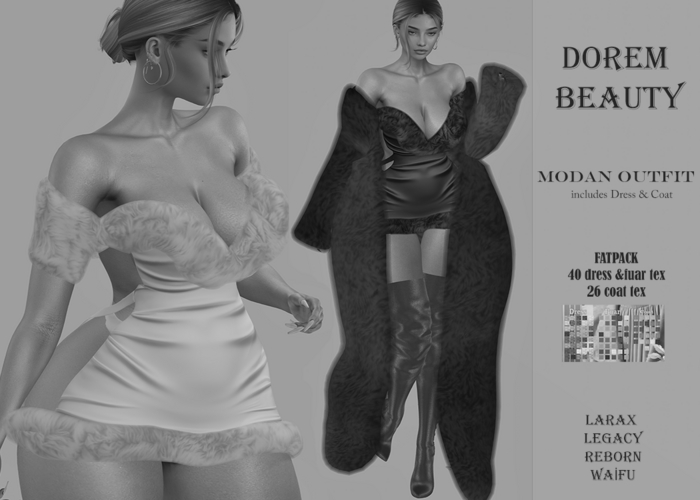 **DOREM BEAUTY** Modan Outfit-DEMO