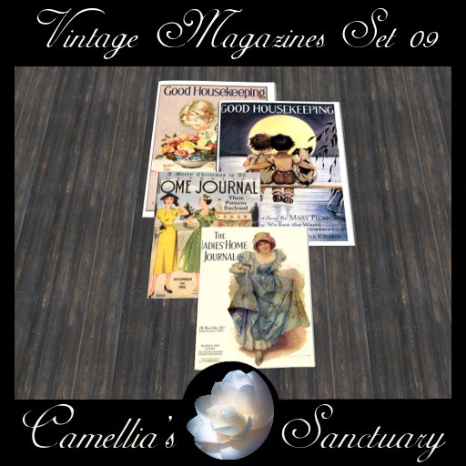 Vintage Magazines Set 09