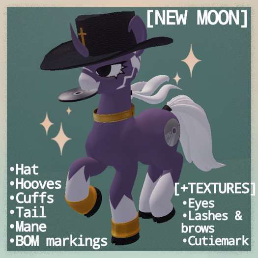 [NewMoon] OP New Moon Set