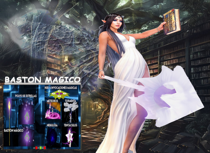  MAGIC STAFF  
