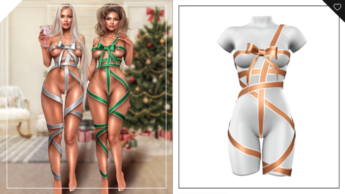 Havoc . Noella Ribbon Bodysuit . Camel