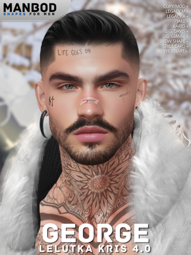 [MANBOD] George x LeLUTKA Kris 4.0