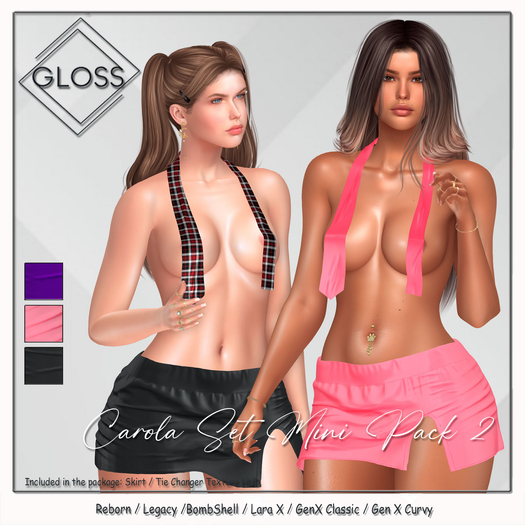 *Gloss* Carola Set Mini Pack 2