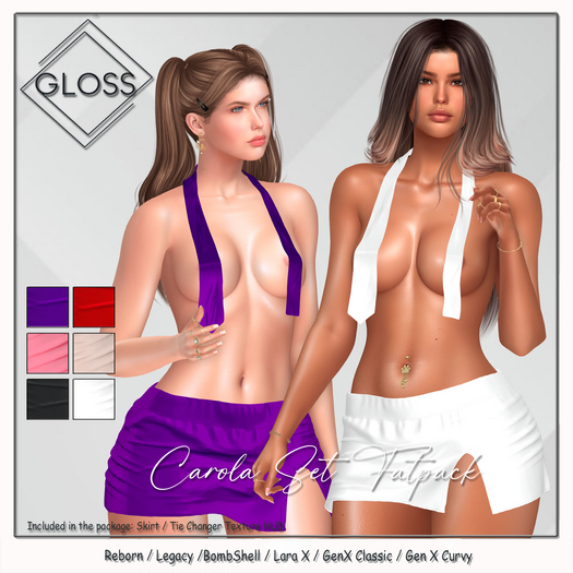 *Gloss* Carola Set Fatpack