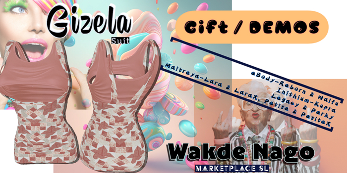 WN  Gizela Suit - Gift / DEMOS