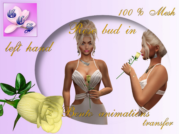 Rose bud in left hand_yellow_011_RB11