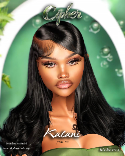 Cipher - Kalani Skin Praline EvoX