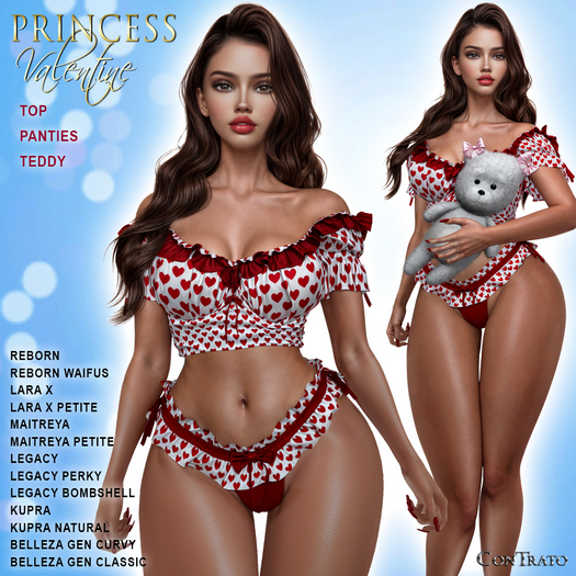 [ConTrato] Princess Valentine