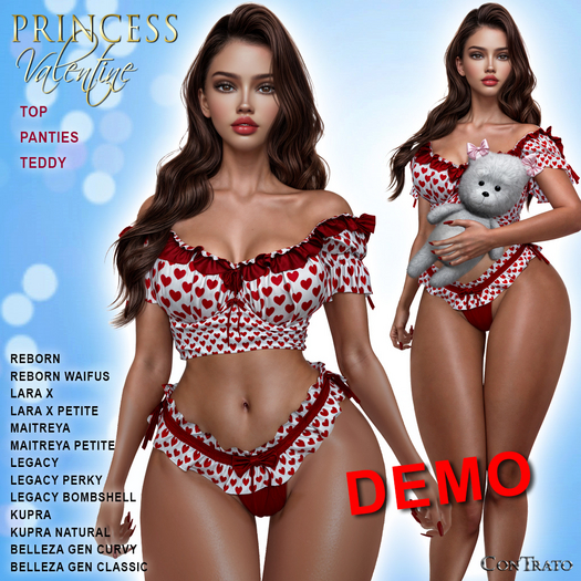 [ConTrato] Princess Valentine DEMO