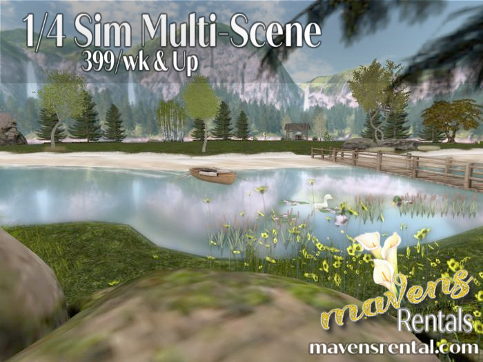 Maven Rentals Information NC Quarter Sim