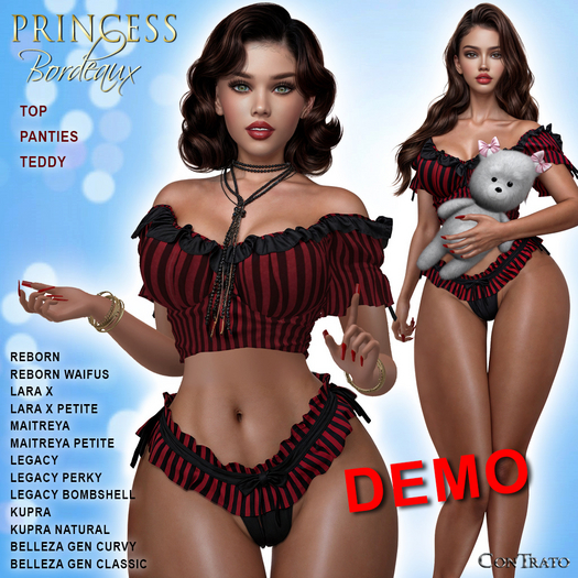[ConTrato] Princess Bordeaux DEMO